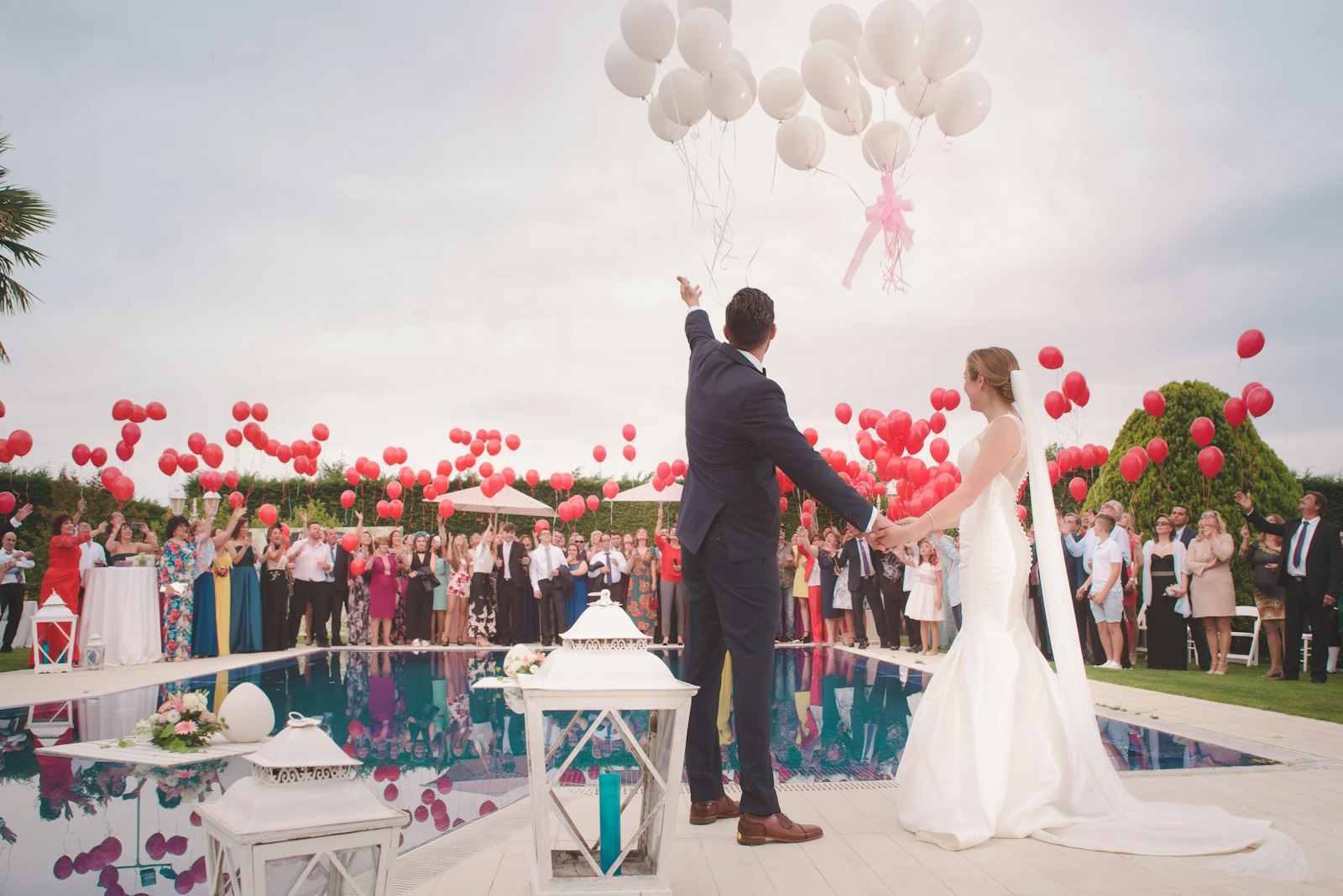 Fête de mariage